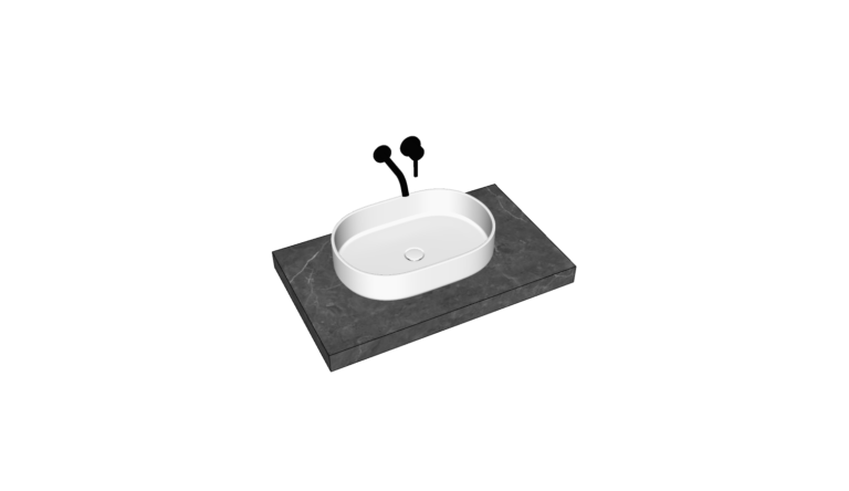 Wash basin Top mount 004