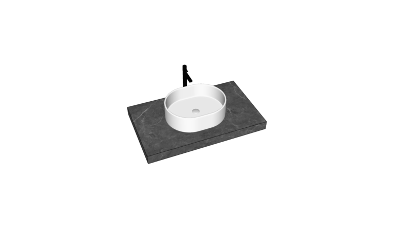 Wash basin Top mount 005