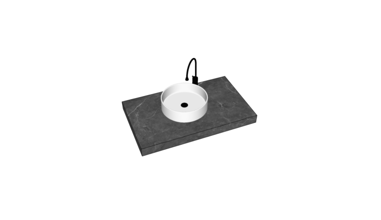 Wash basin Top mount 006