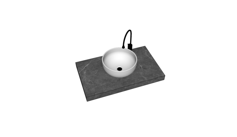 Wash basin Top mount 007
