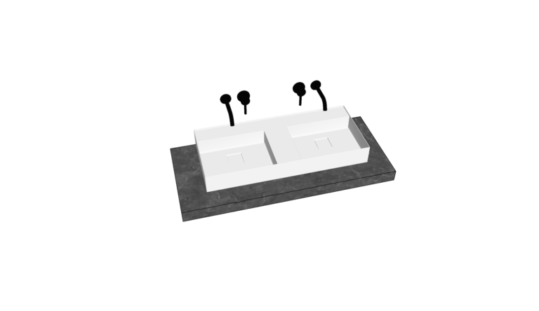 Wash basin Top mount 008