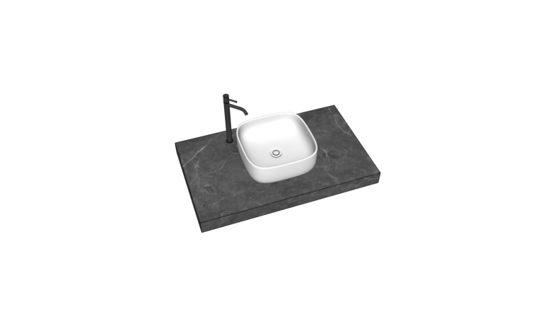 Wash basin Top mount 011