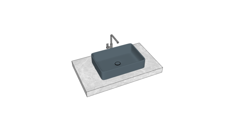 Wash basin Top mount 015