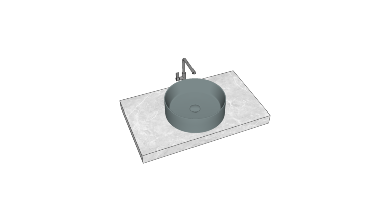 Wash basin Top mount 016