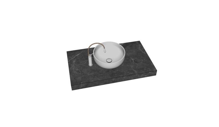 Wash basin Top mount 018