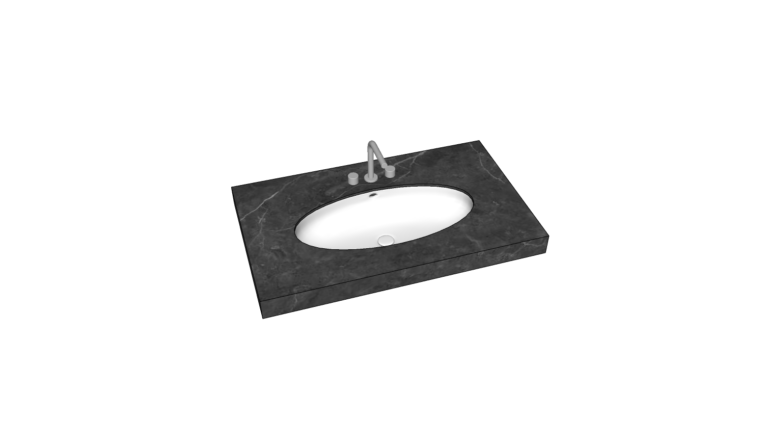 Wash basin Under mount 002